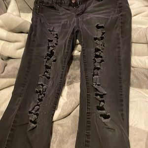 Brand-wax Jean size-medium color-black